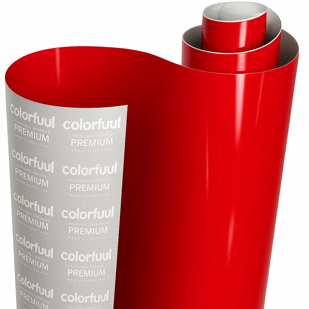 キャンディレッド ウルトラグロス ビニールカーラップ