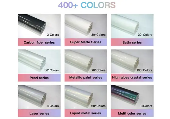 Color TPU PPF for car -2-