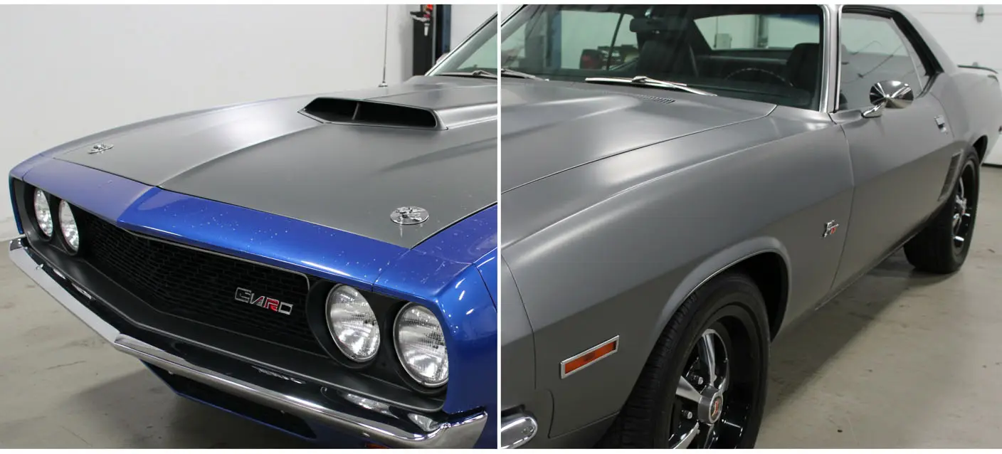 カラーPPFとビニールラップの違い