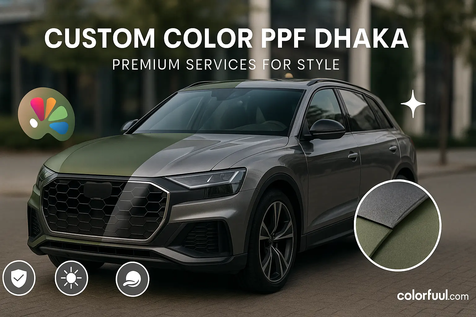 カスタムカラーPPF