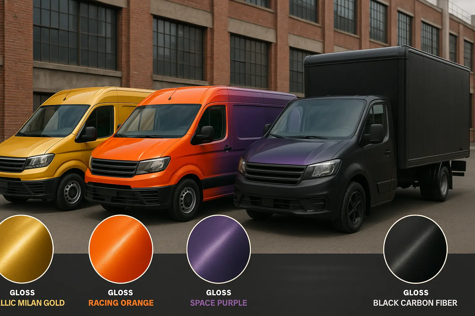 フリートPPFカラー