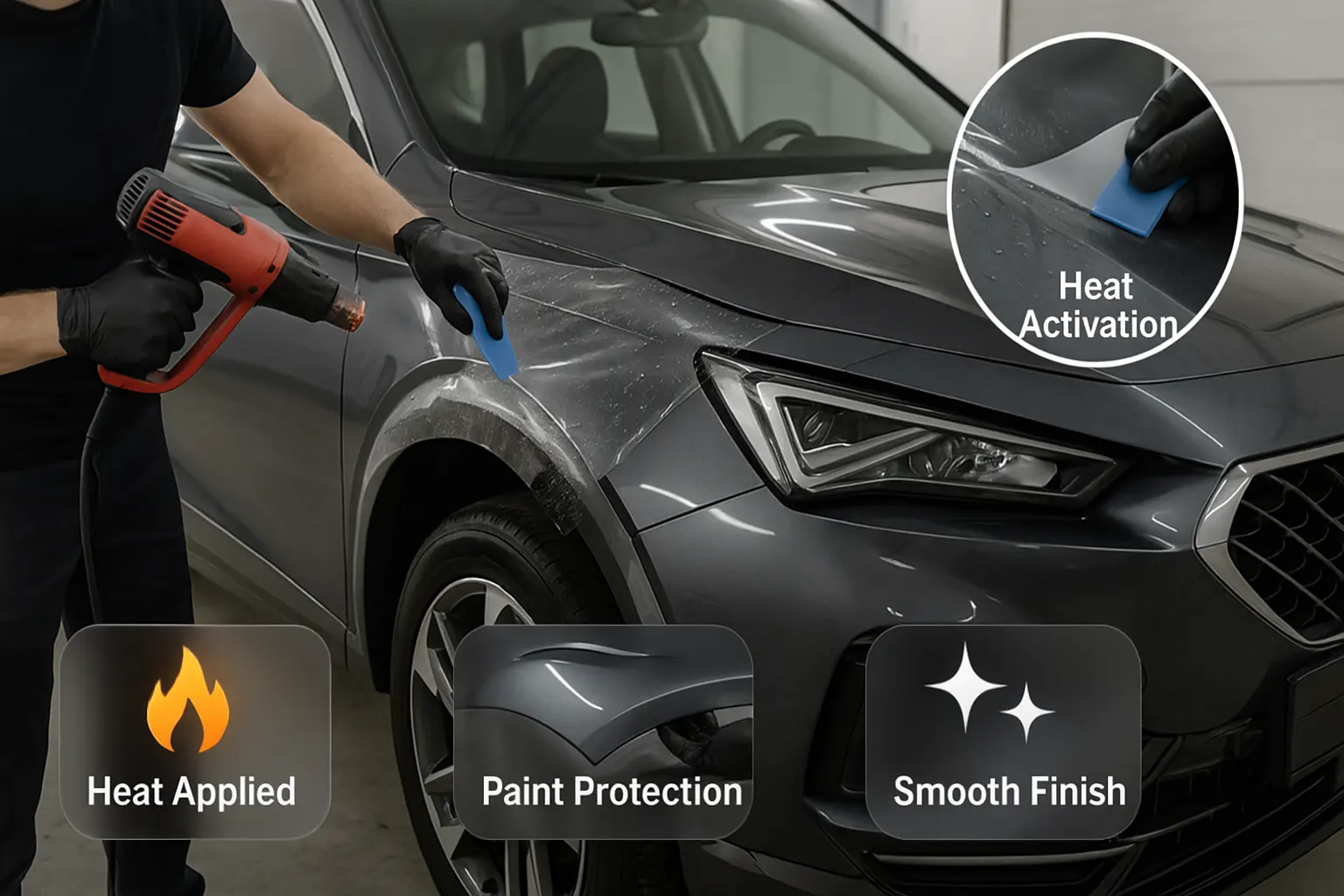 TPU PPFの熱活性化