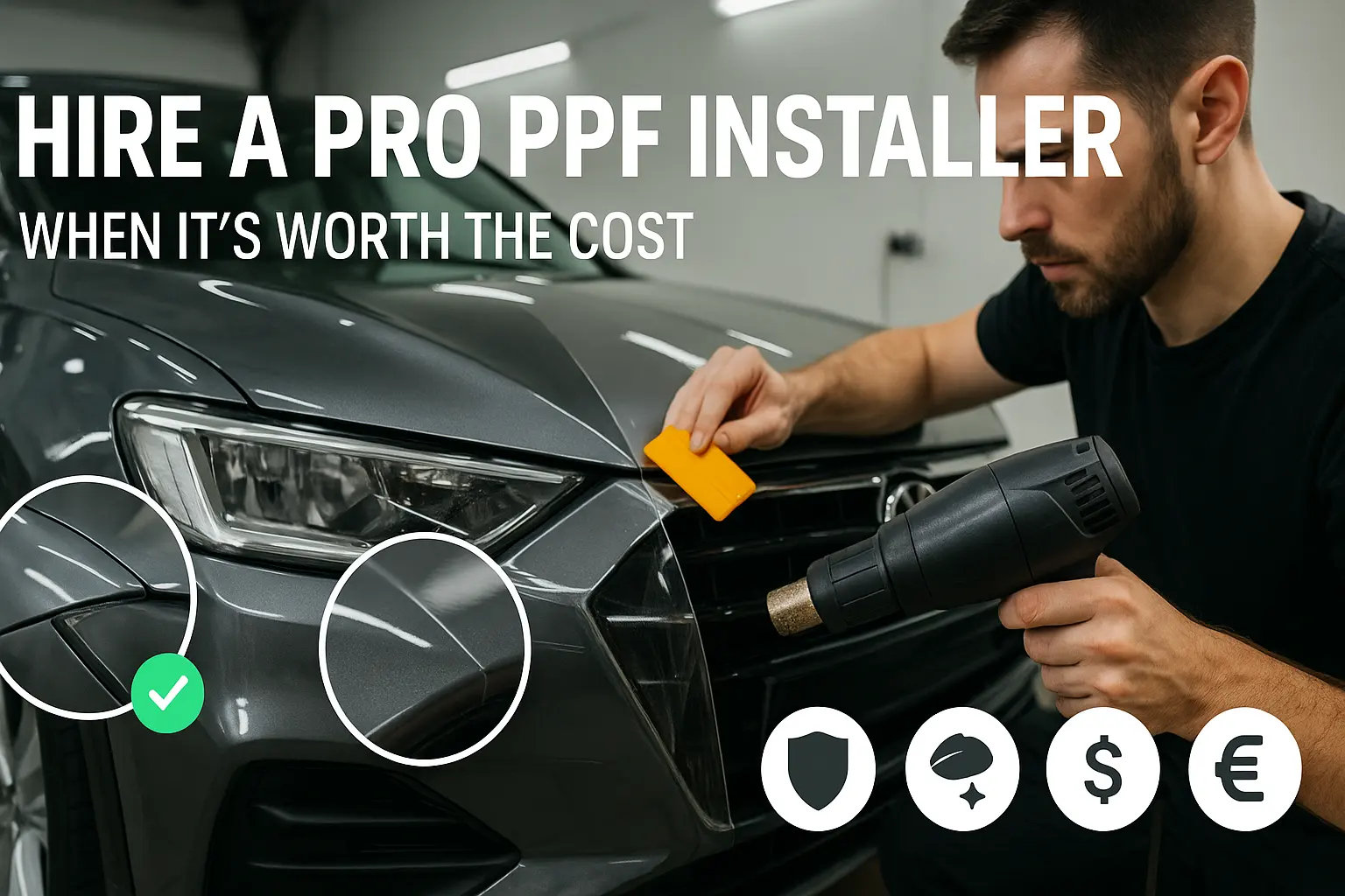 Hire a Pro PPF Installer