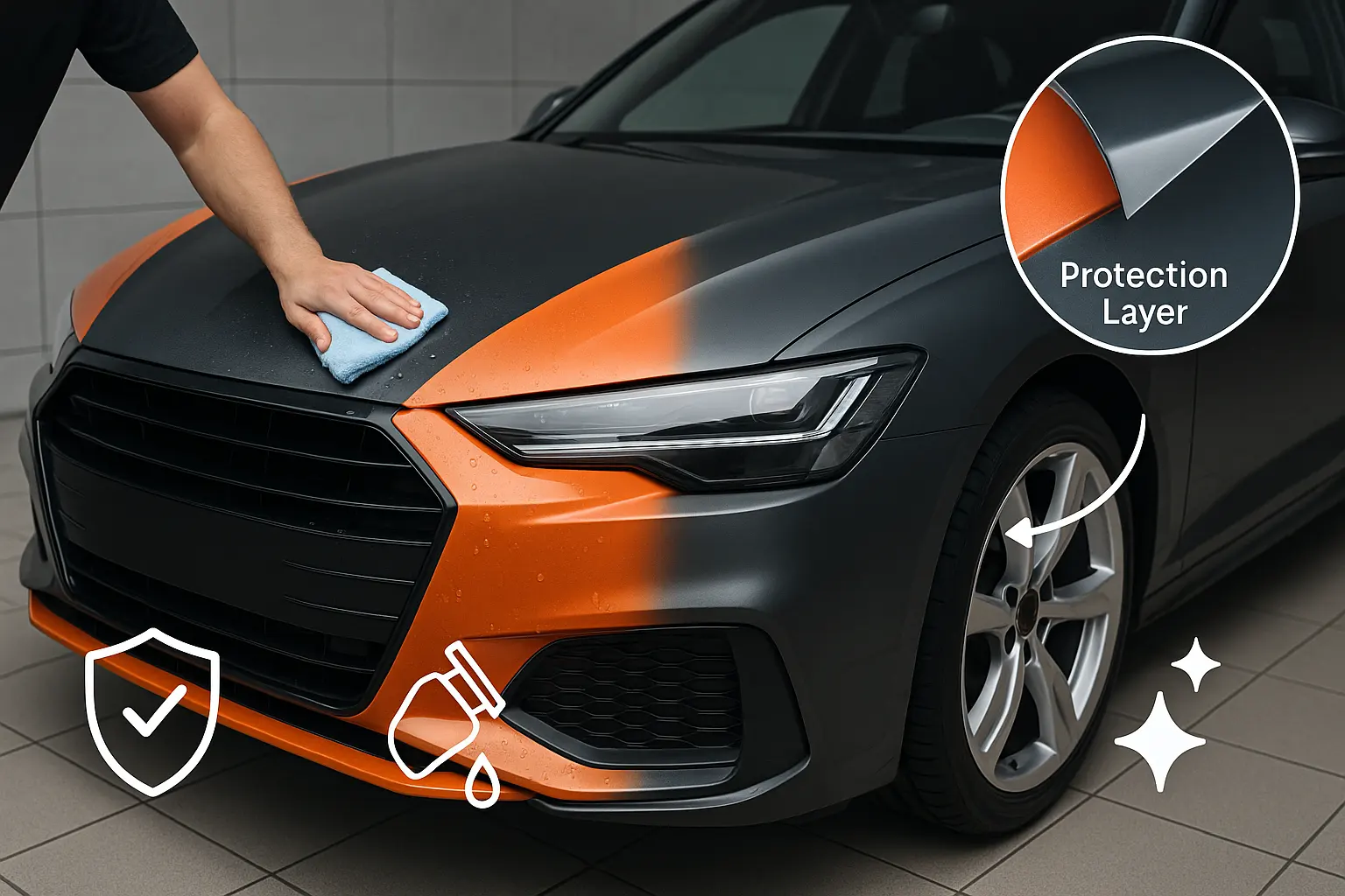 Prevent Stains on TPU PPF