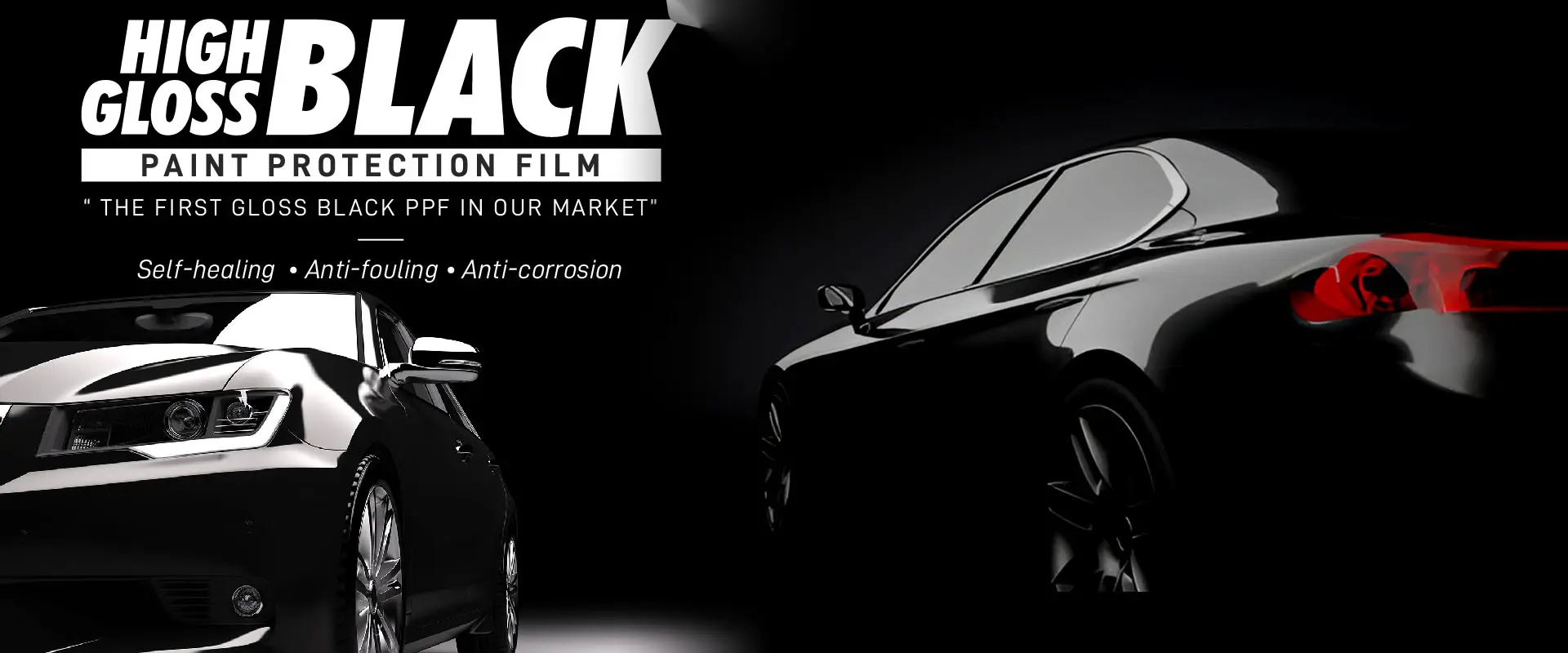 7.5ミルグロスブラックPPF