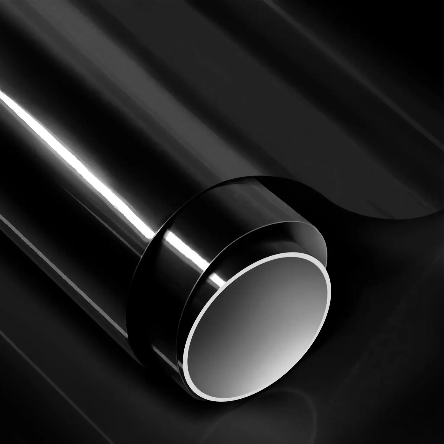 7-5ミルグロスブラックペイント保護フィルム