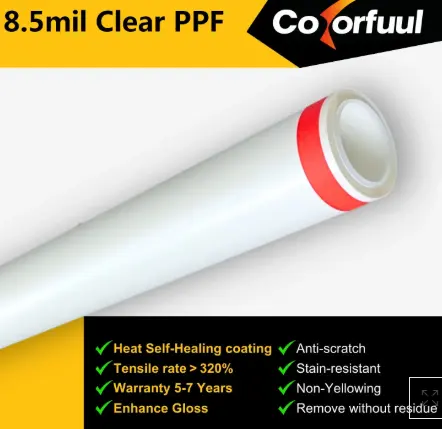 アンチクリップクリアペイント保護