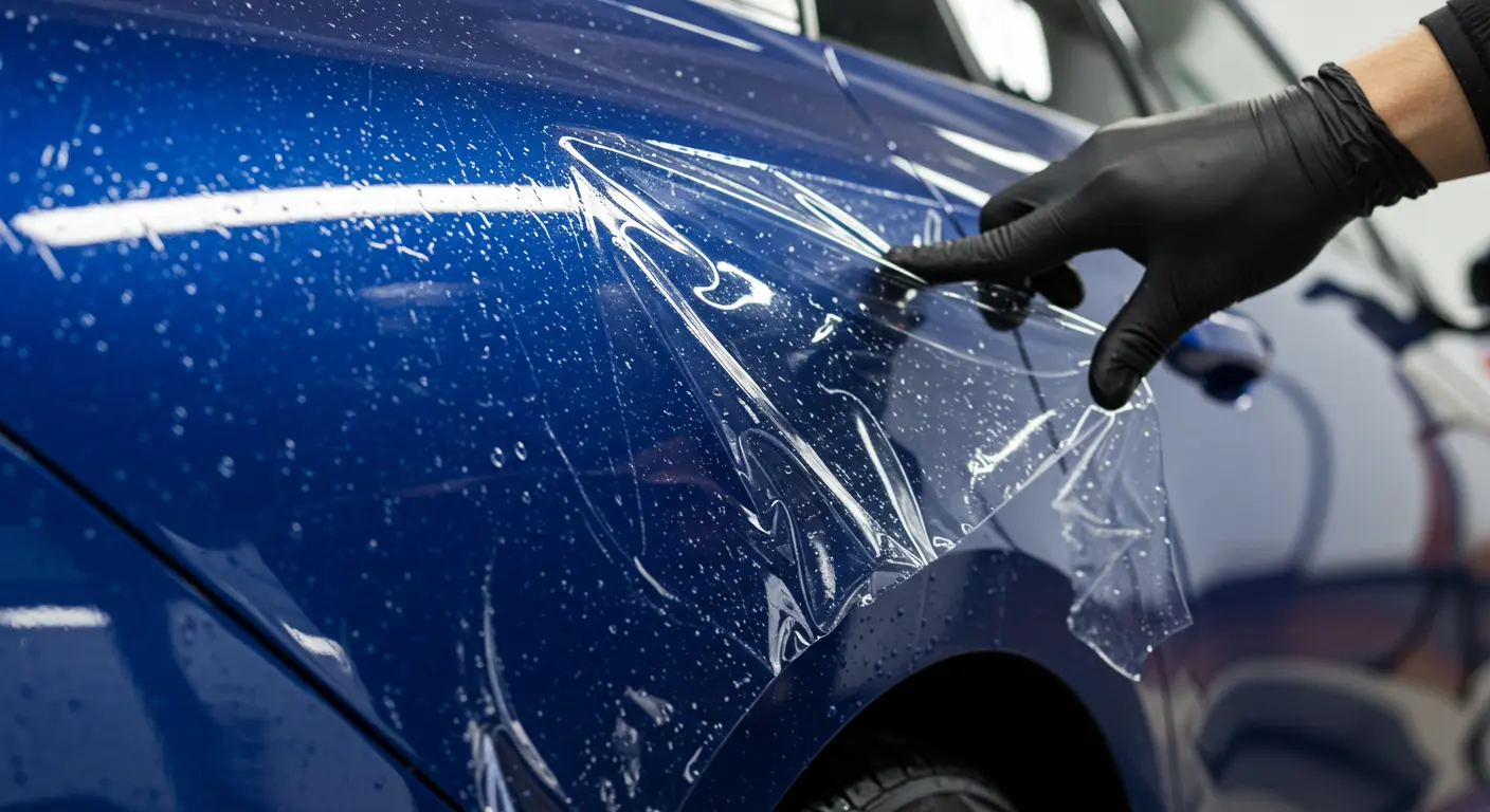 車のカラープロテクションTPUフィルム