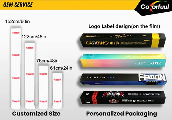 Clear PPF OEM SERVICE