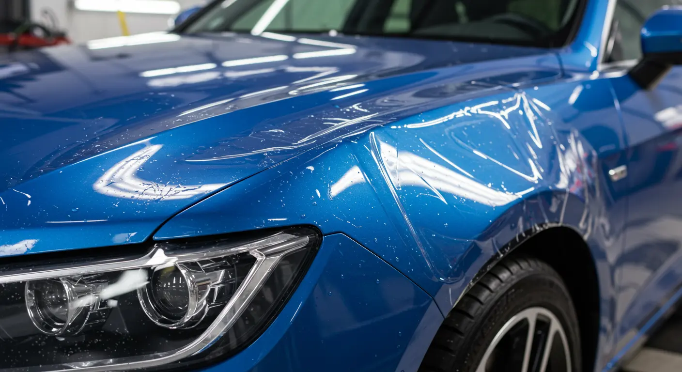 TPUカラーの傷防止塗装保護フィルム