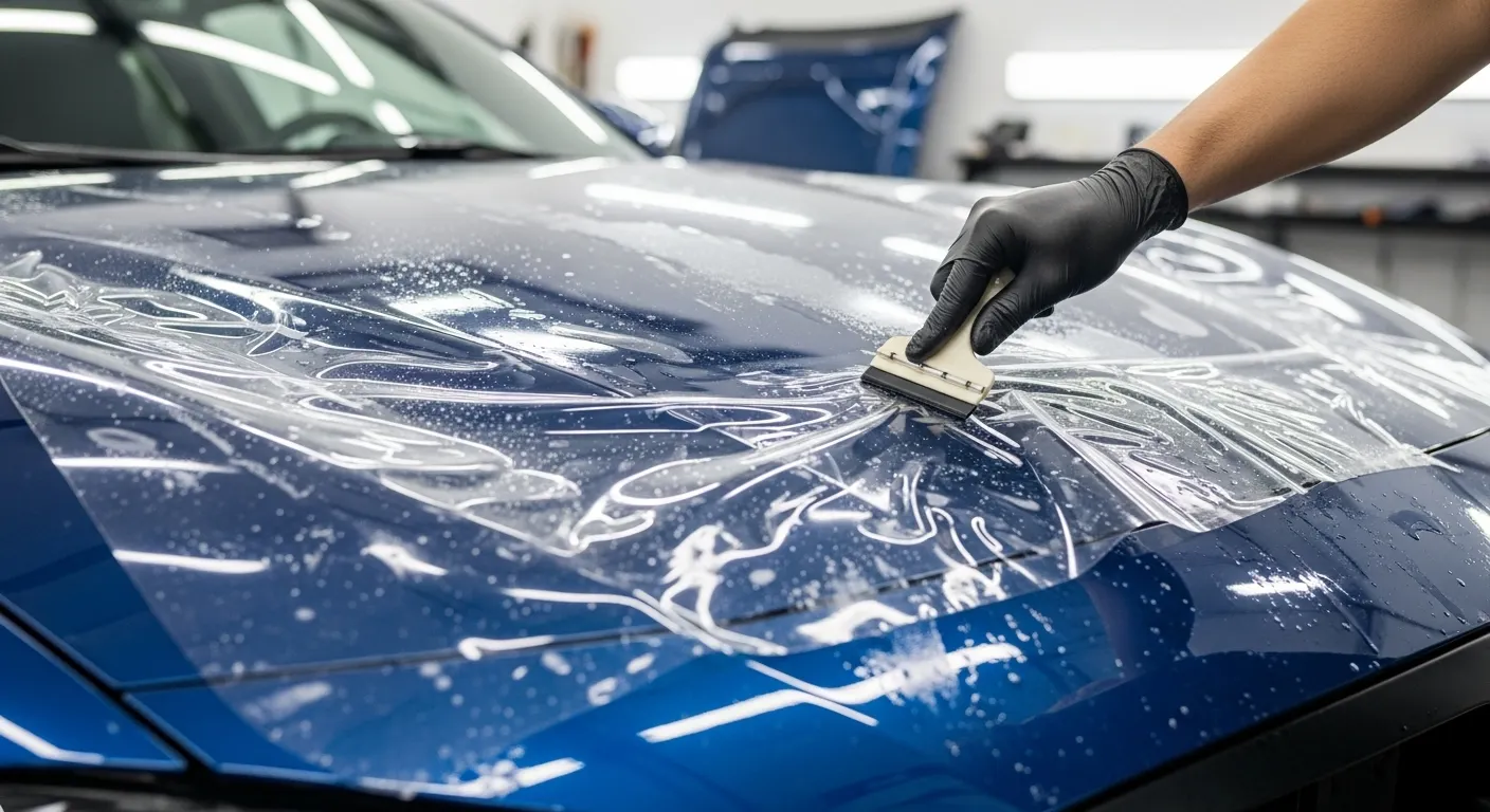 UV耐性クリアPPF