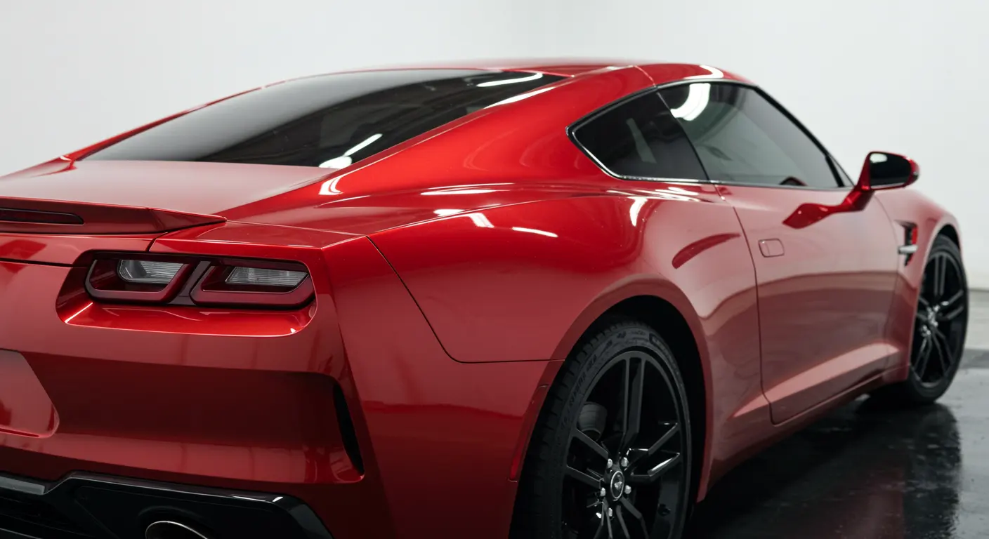 自動車用セラミックコーティング