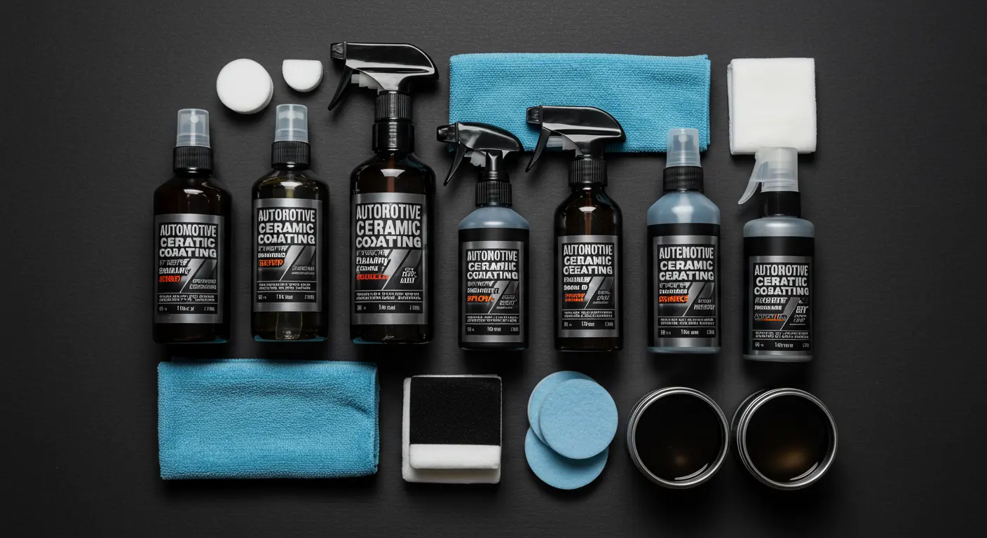 自動車用セラミックコーティングキット