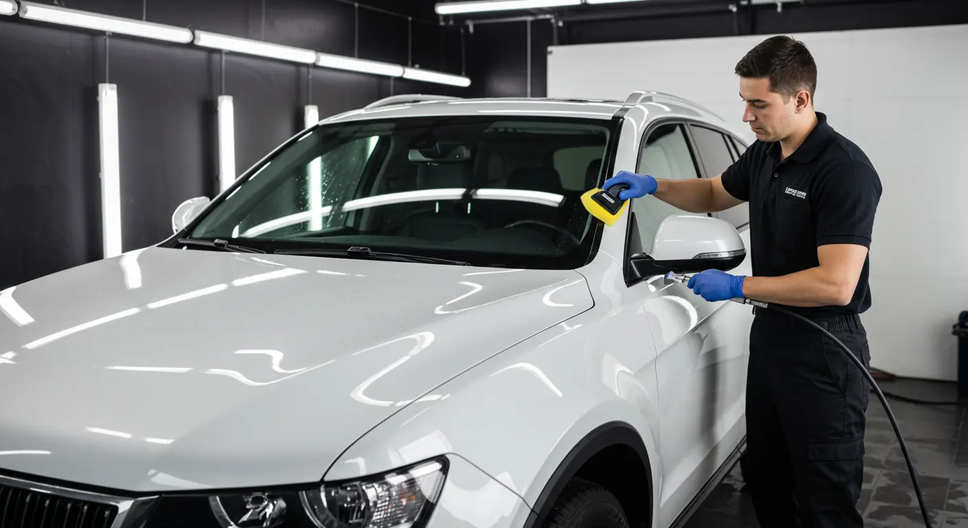 自動車用セラミックコーティングサービス