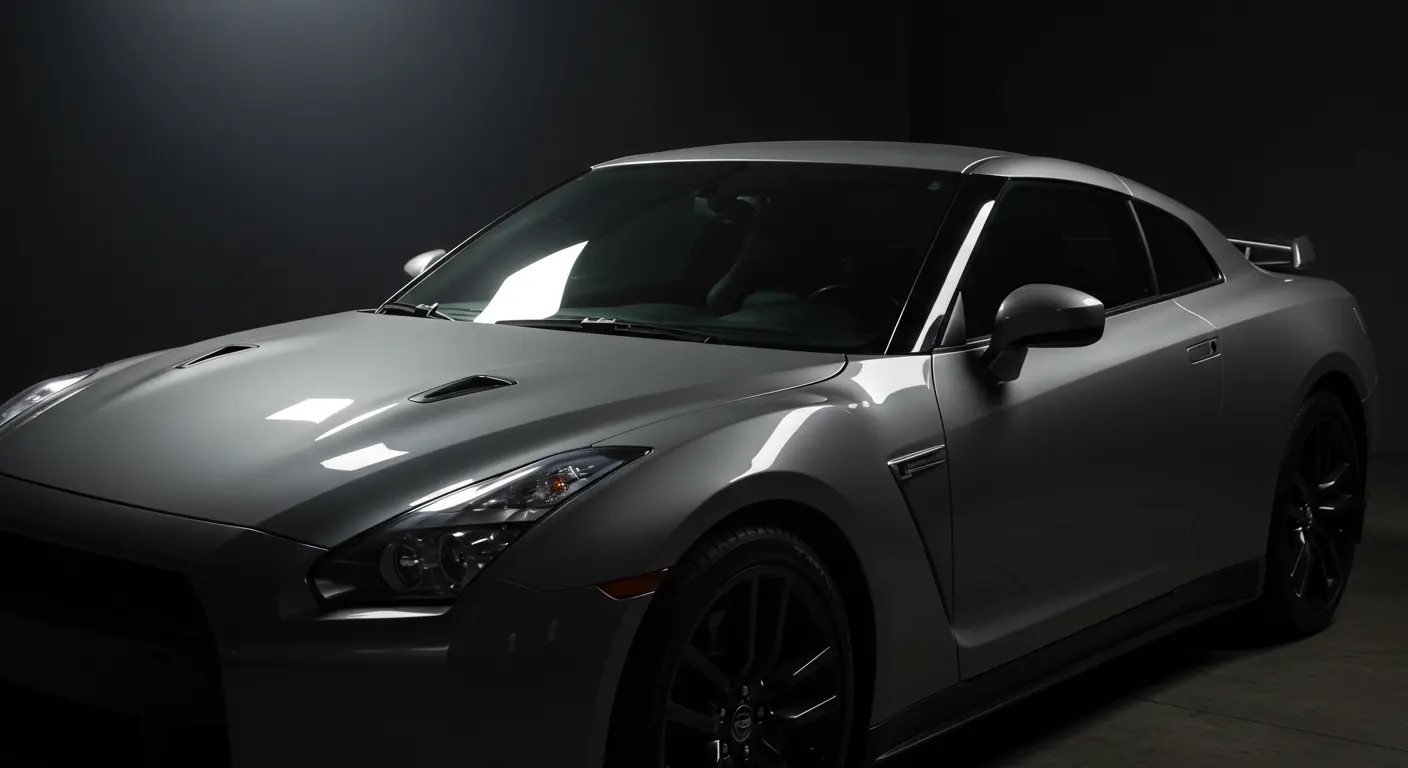 近くの自動車用窓のスモーク