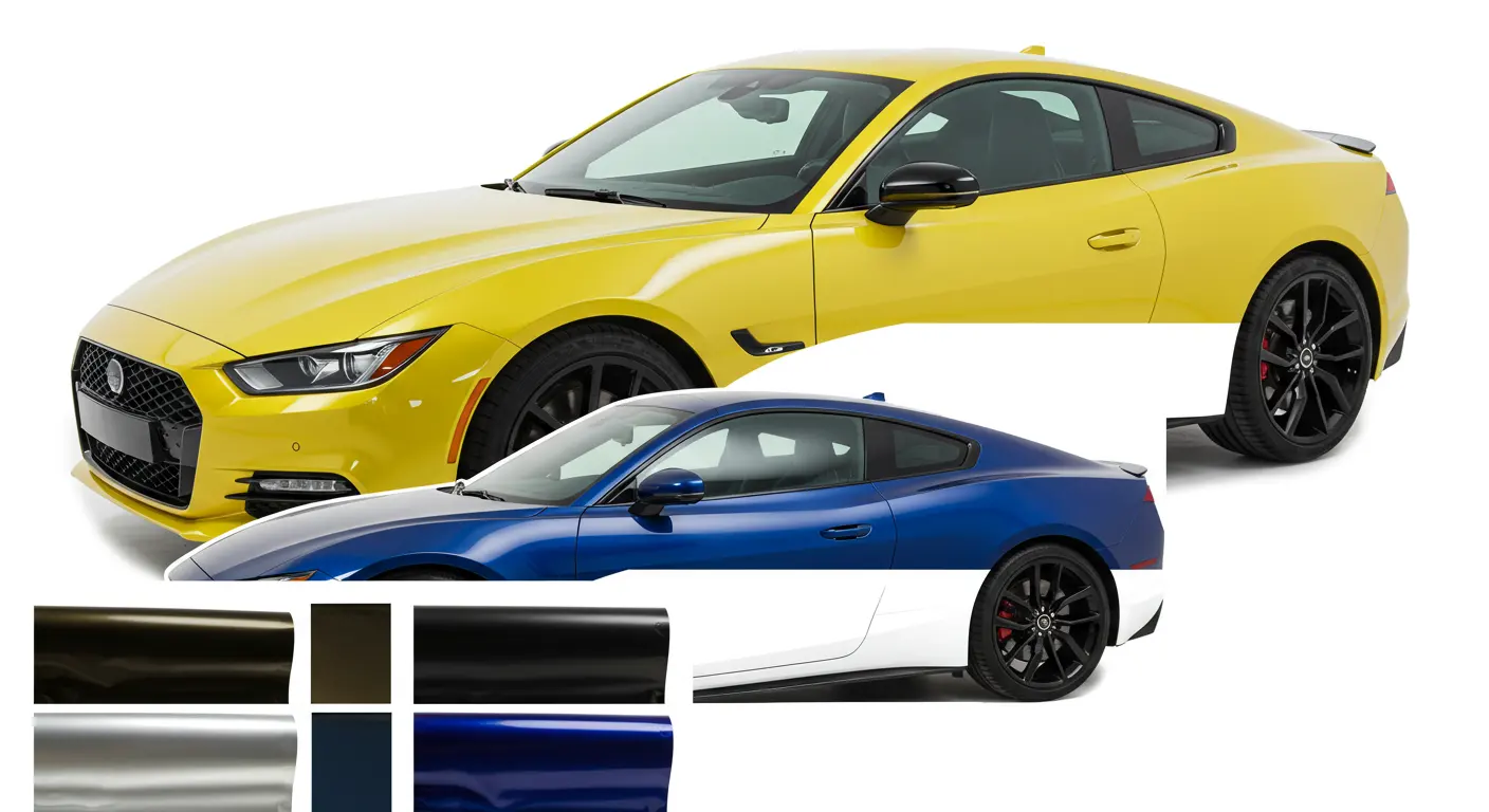 車用PPFカラーオプション