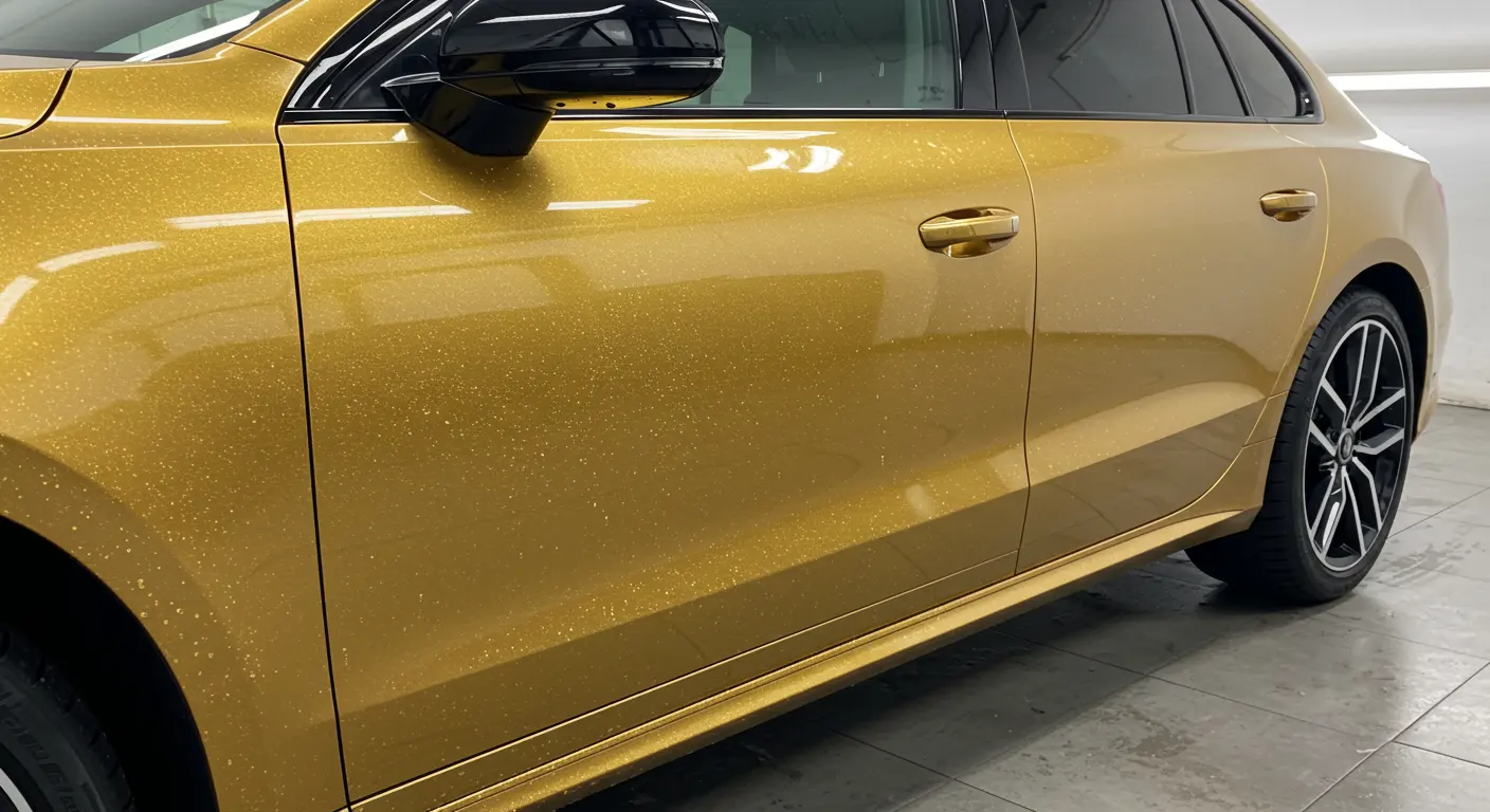 車の色付きTPU保護フィルムラップ