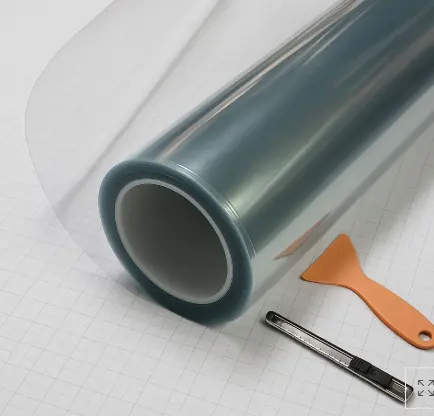 クリア塗装保護フィルム