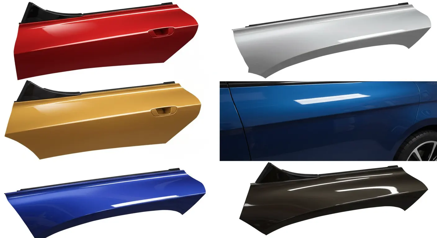 カラーPPFとビニールラップの比較