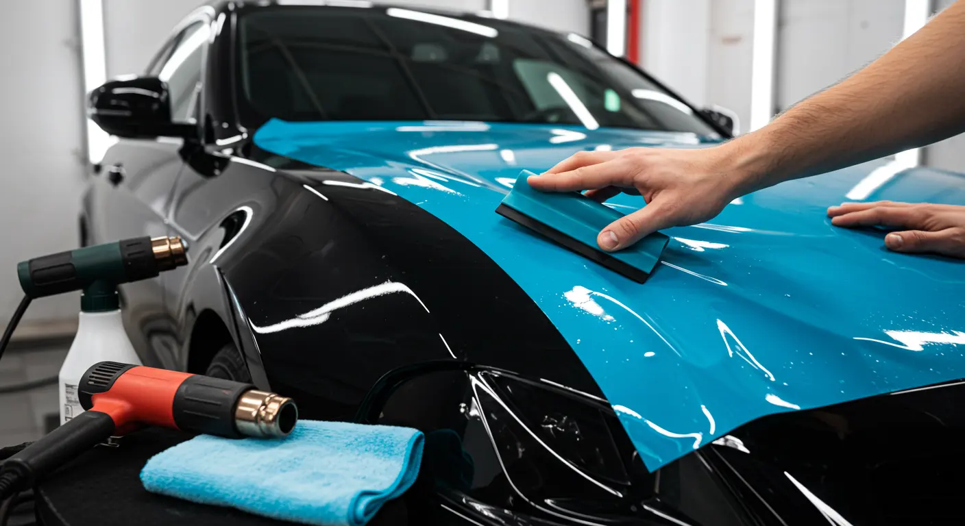 カラーTPU PPF設置費用