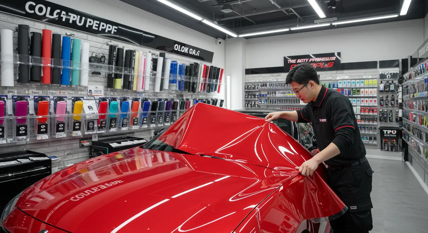 韓国のカラーTPU PPFショップ