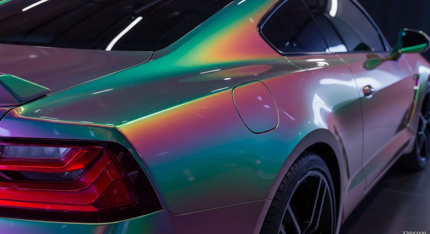 カラーシフトPPFラップ