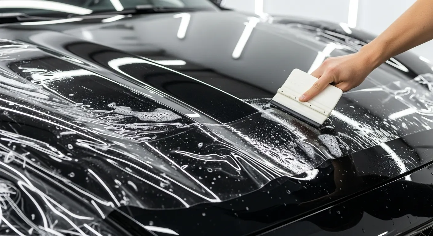 durable transparent paint protection film