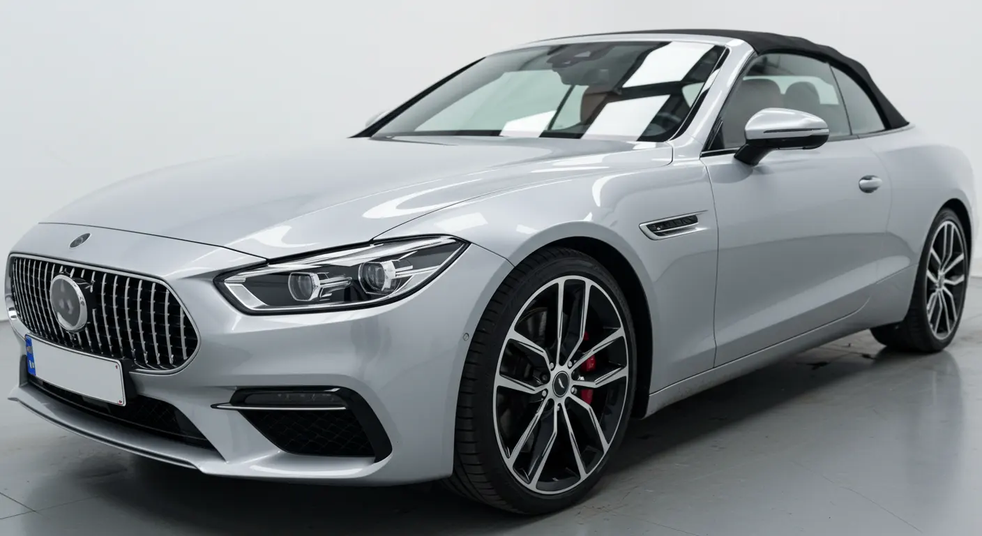 高級車カラーTPU塗装保護フィルム