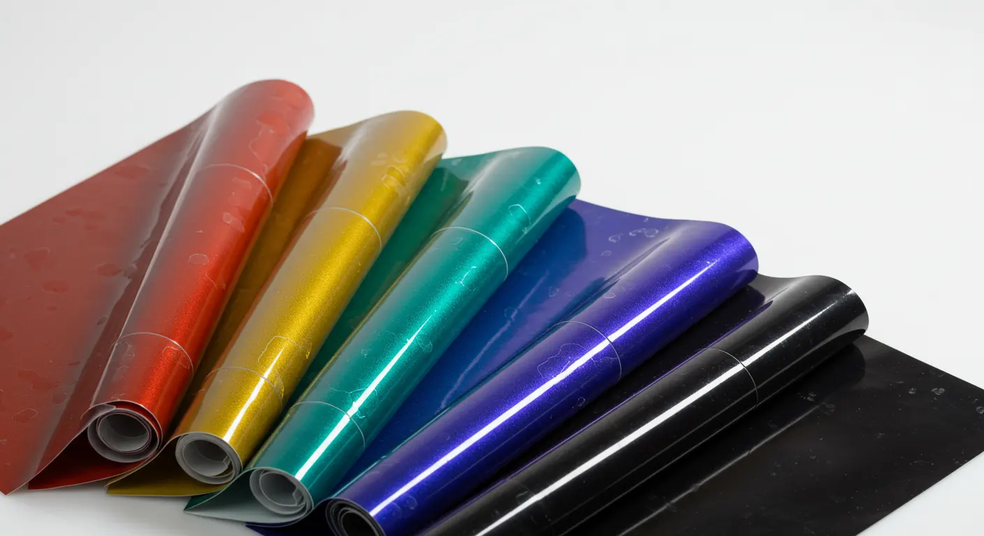 最も耐久性のあるカラーTPU塗装保護フィルム