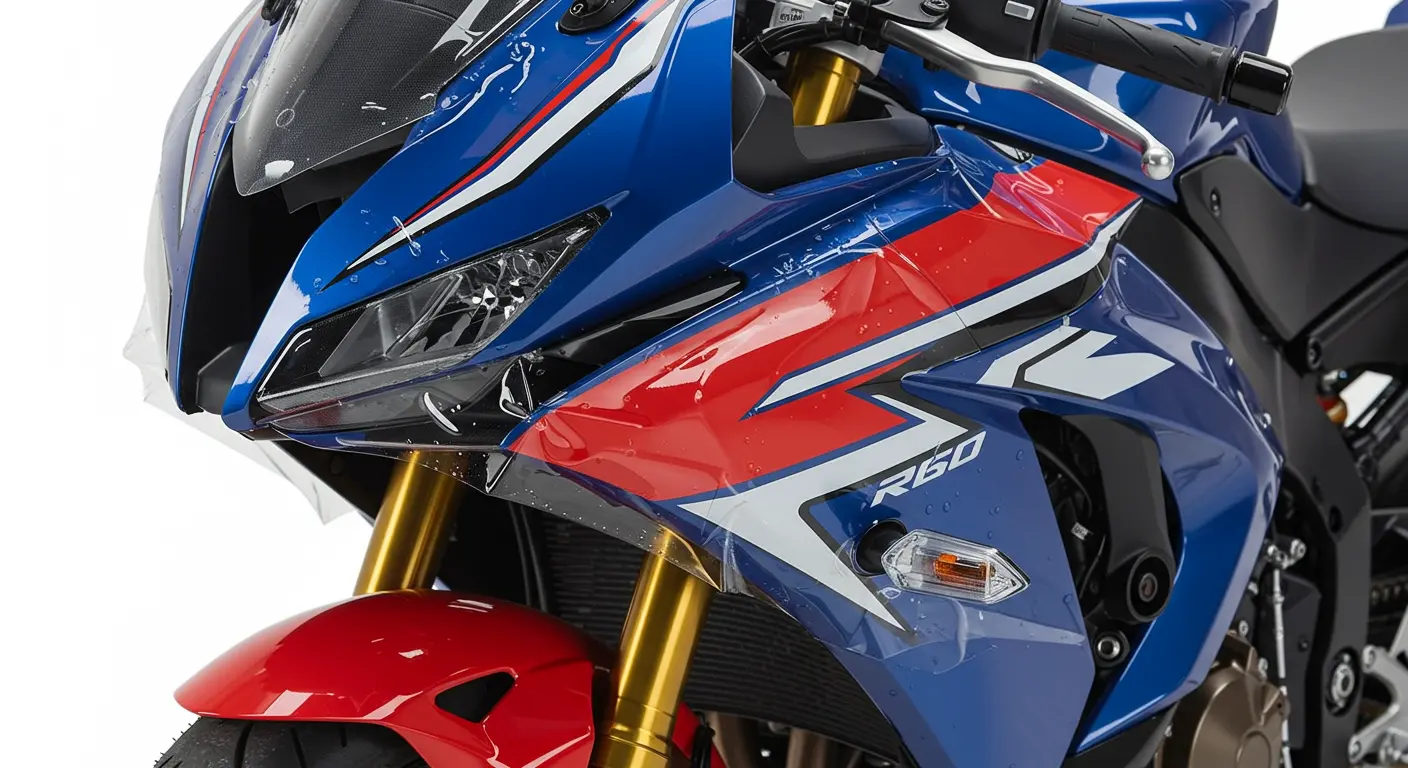 オートバイカラーのTPU保護フィルム