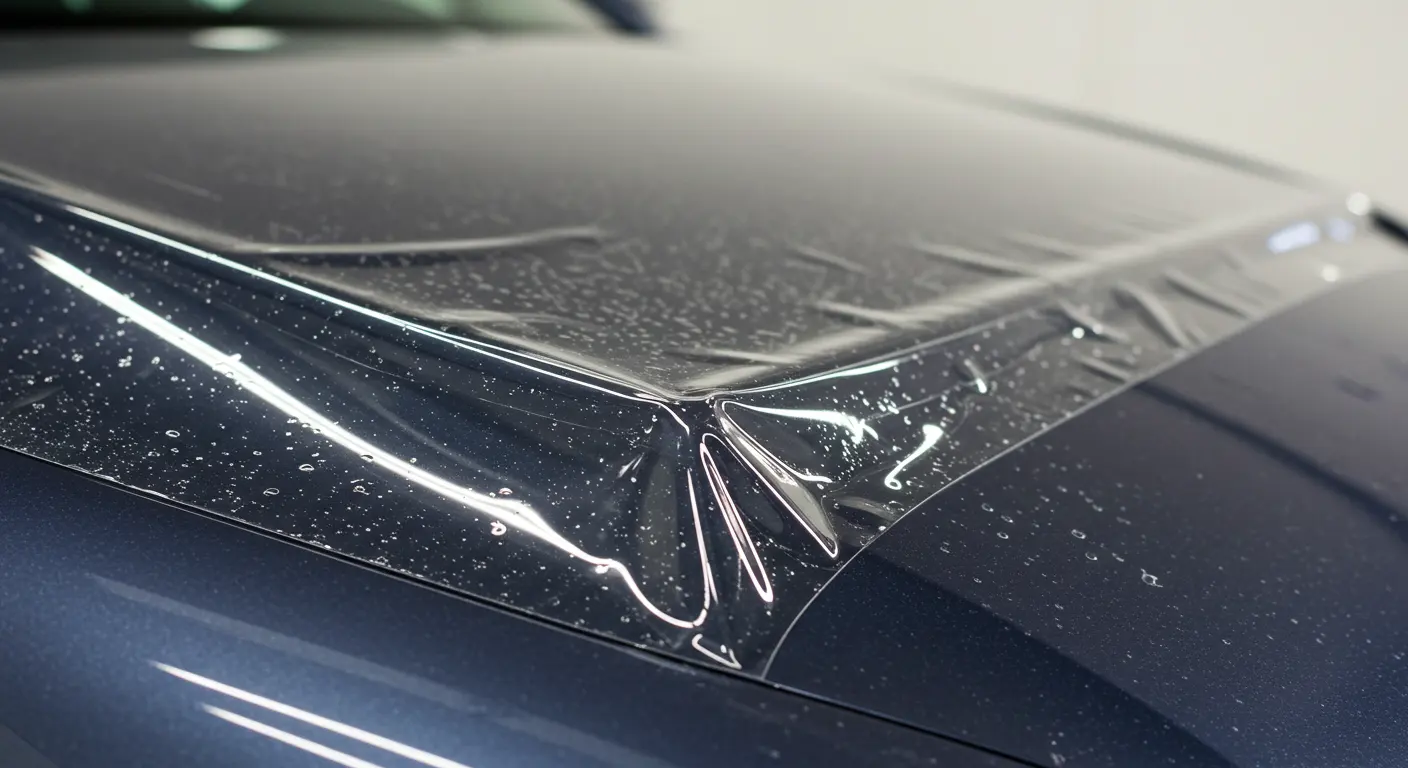 黄変しない色のPPF