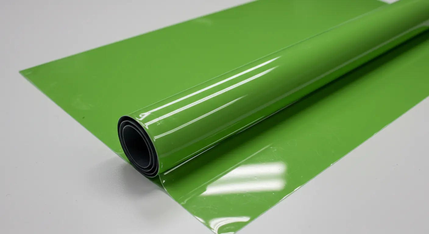 黄黄化しない色のTPU PPFフィルム