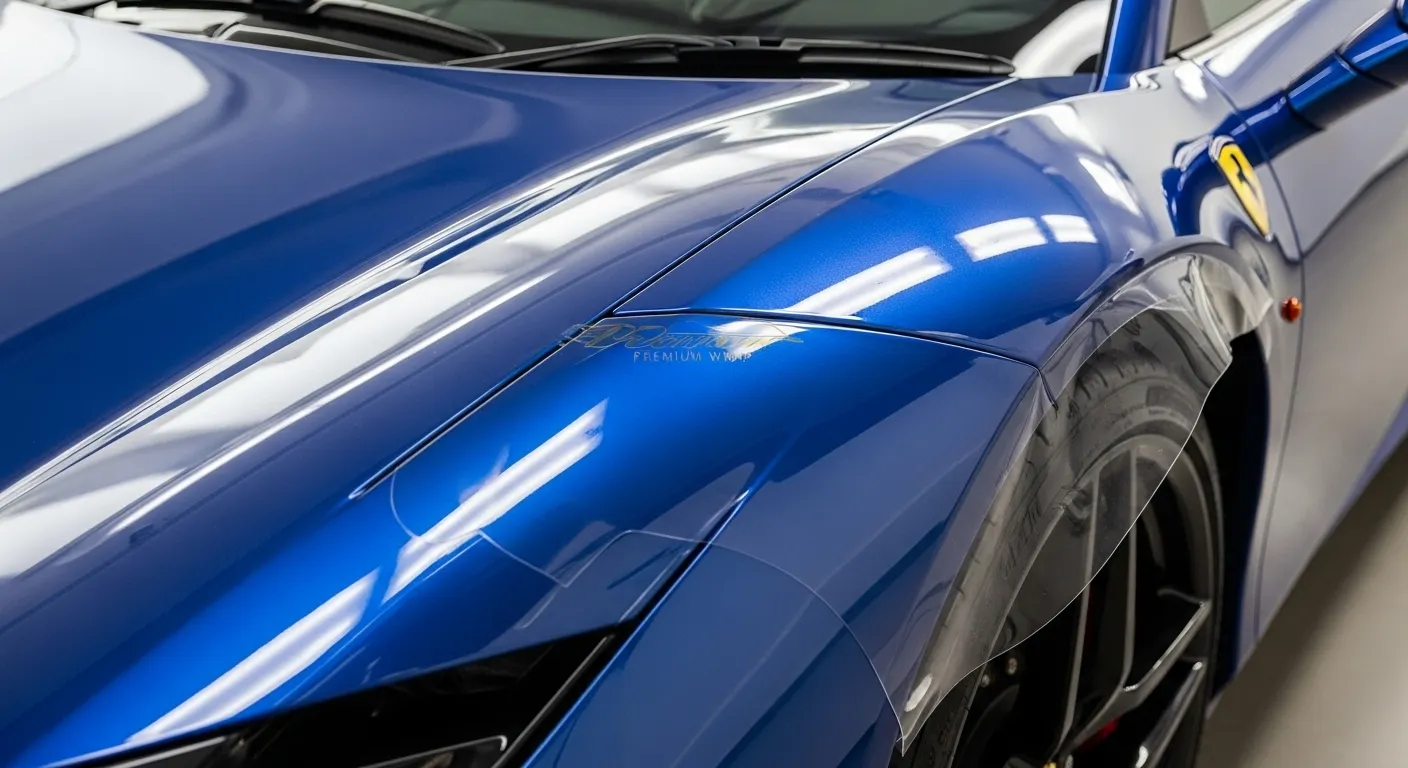 premium clear car wrap