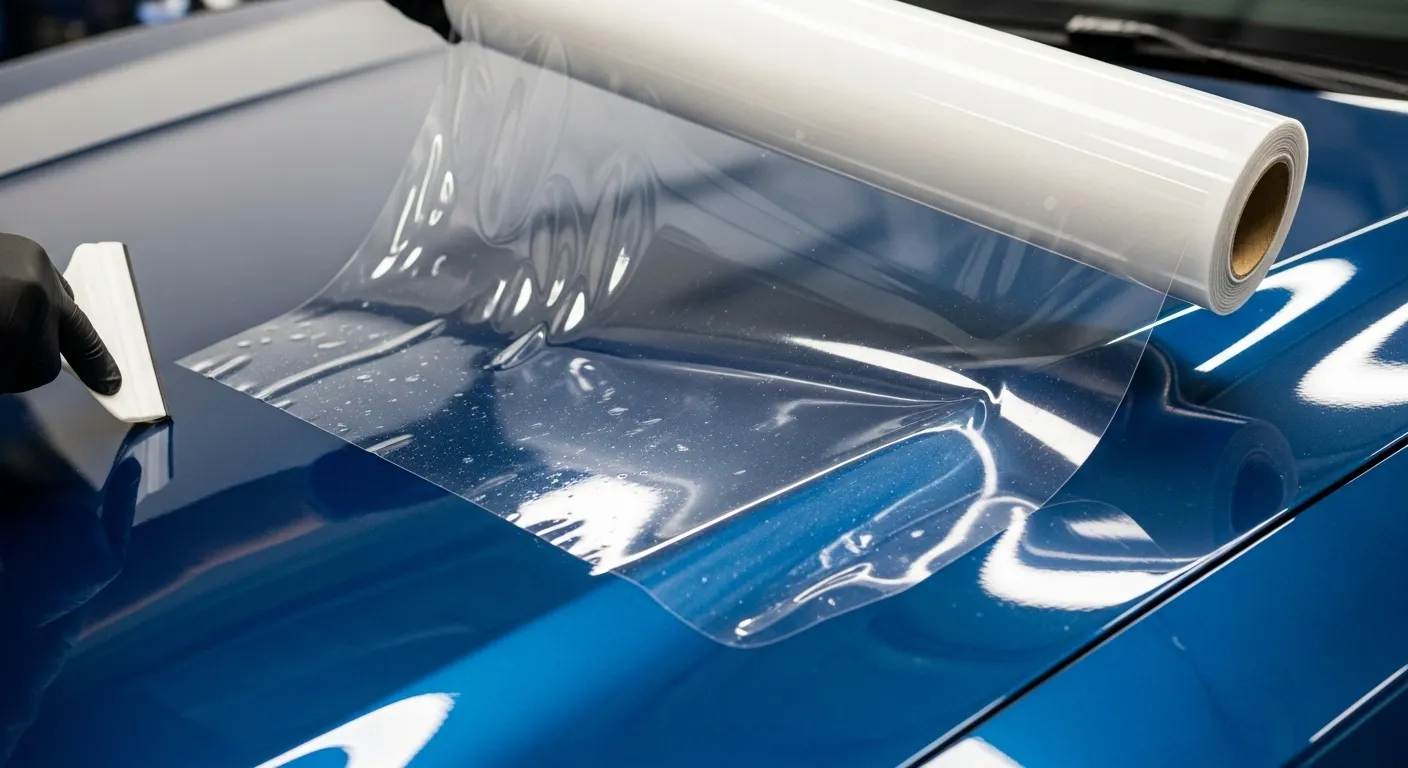 傷に強いTPUフィルム