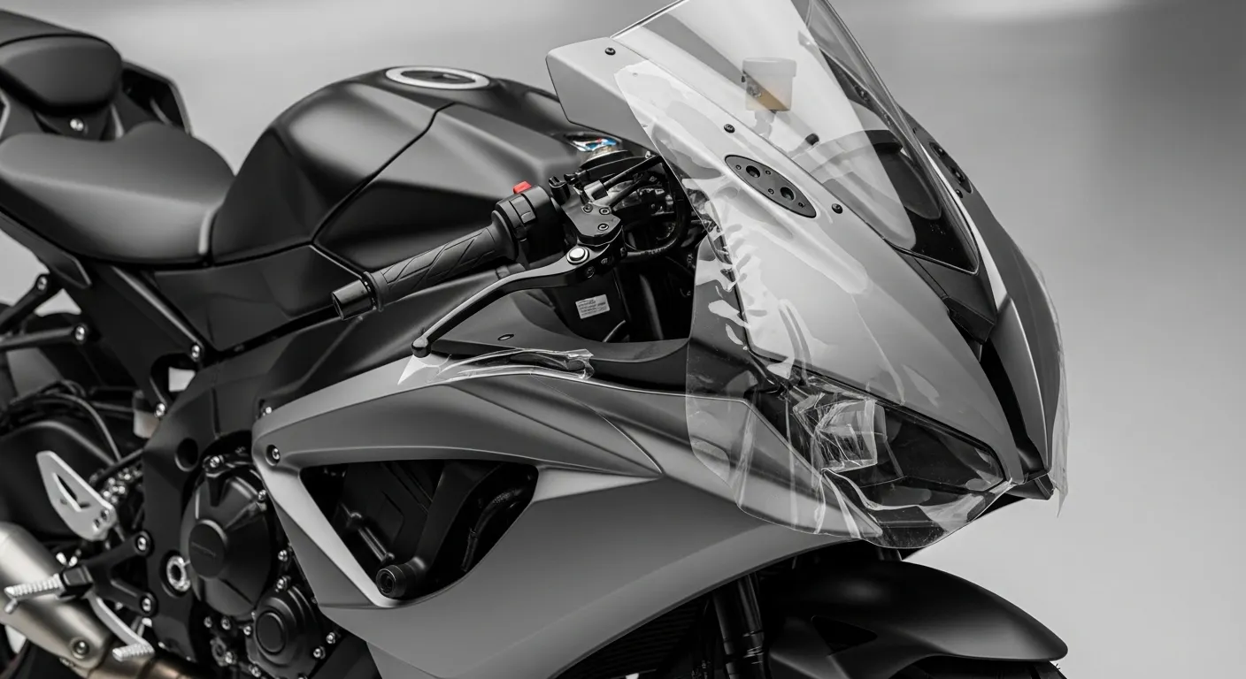 バイク用マットPPF