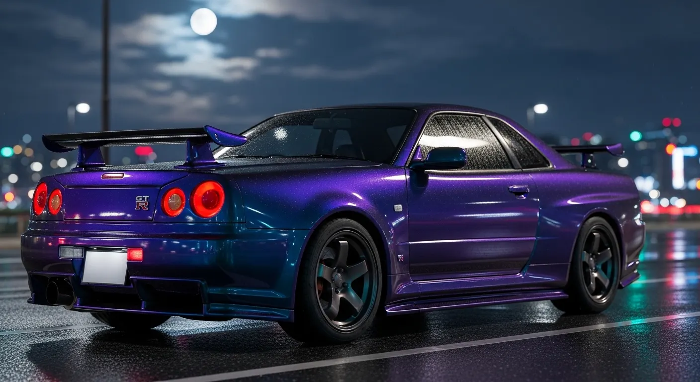 ミッドナイトパープルGTR