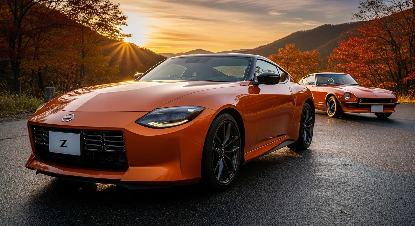 日産Zヘリテージ