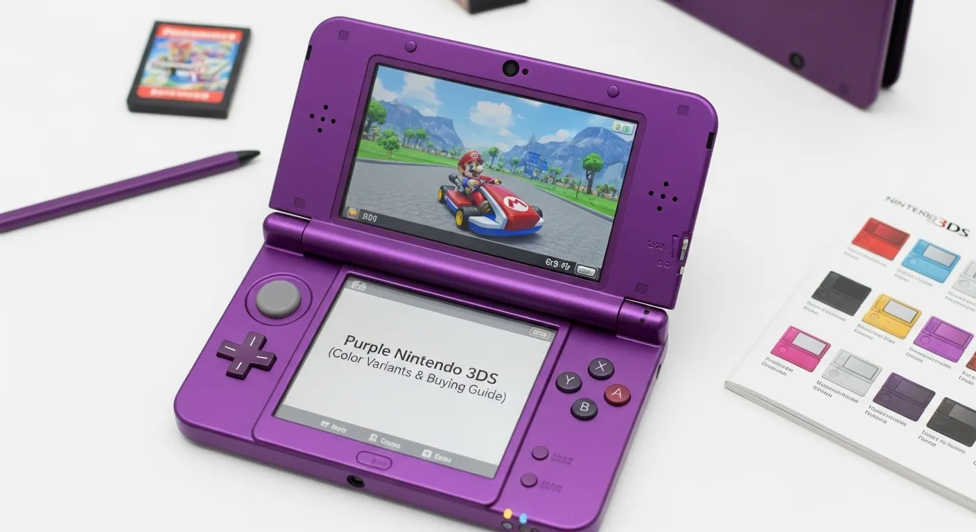 パープル3DS