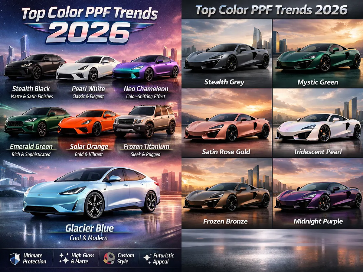 カラーPPF 2026 トレンド