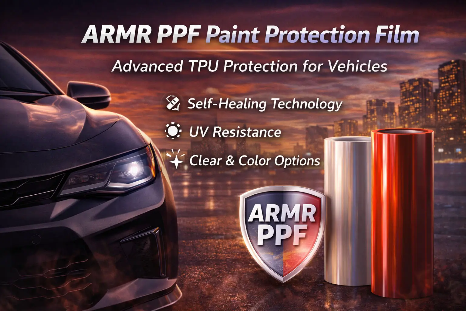 ARMR PPF: 次世代塗料保護フィルムの完全ガイド