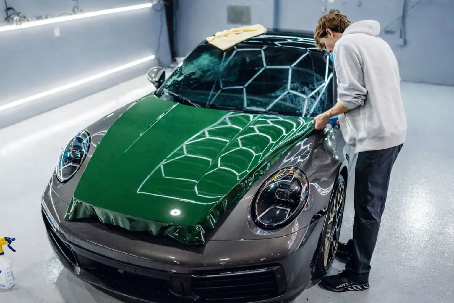 アメリカの車に最適な色のPPFカラー: 保護, スタイル, および長期価値
